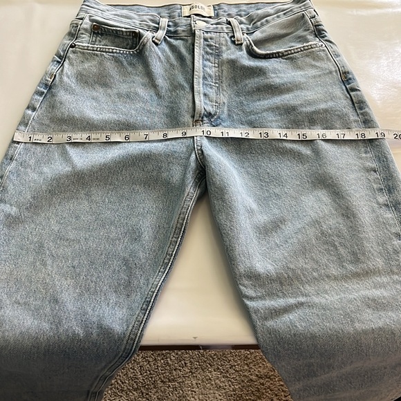 Agolde Fen High Rise Straight Leg Size 26 - Picture 5 of 16